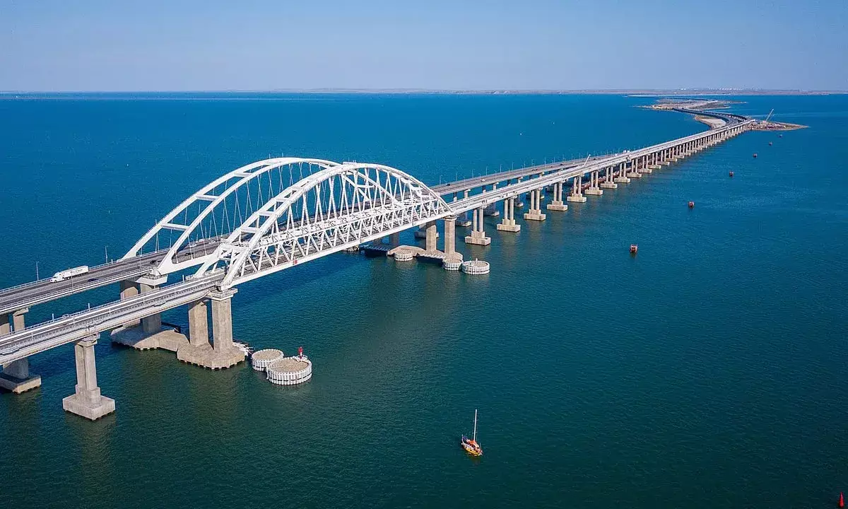 EurAsian Times: удар HIMARS по Крымскому мосту обернется фиаско для Украины
