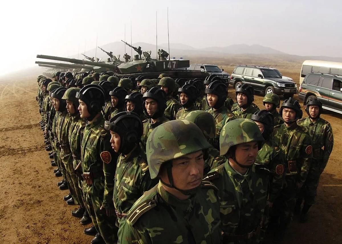 360kuai: Китай напугал Запад, объявив об отправке войск в Россию