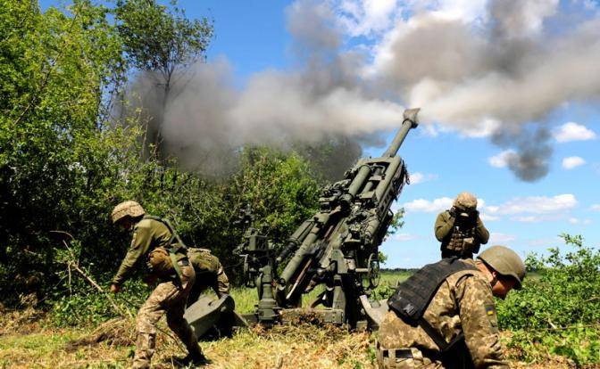 Битва за Днепр: Гаубицы из США M777 слишком сложны в обращении