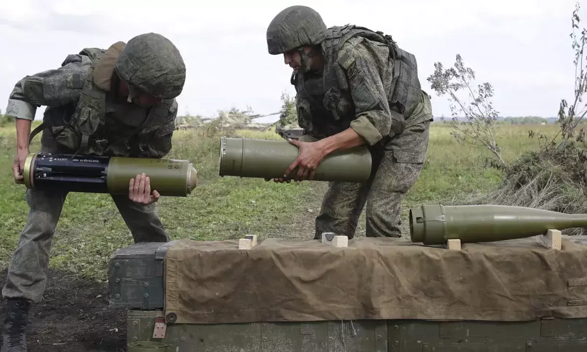 Как спецоперация на Украине раскрыла новый потенциал полевой артиллерии