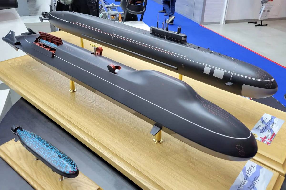 Проект «Арктур» — российская подводная лодка будущего