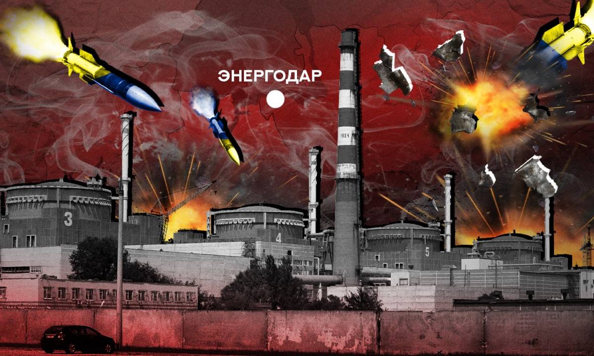 Затыкают пробоины телами: ВСУ не оставят попыток захватить Запорожскую АЭС