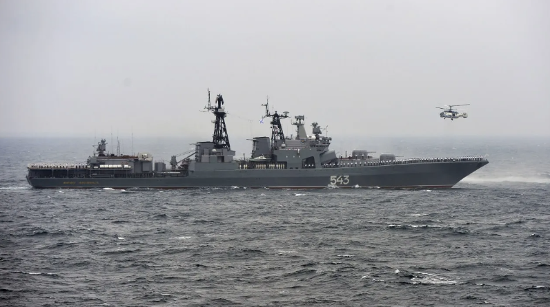 Российский фрегат «Маршал Шапошников» имеет необычную, но удачную судьбу