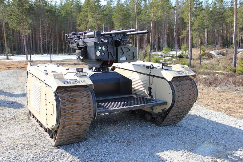 Почему Россия начала охоту за эстонским боевым роботом