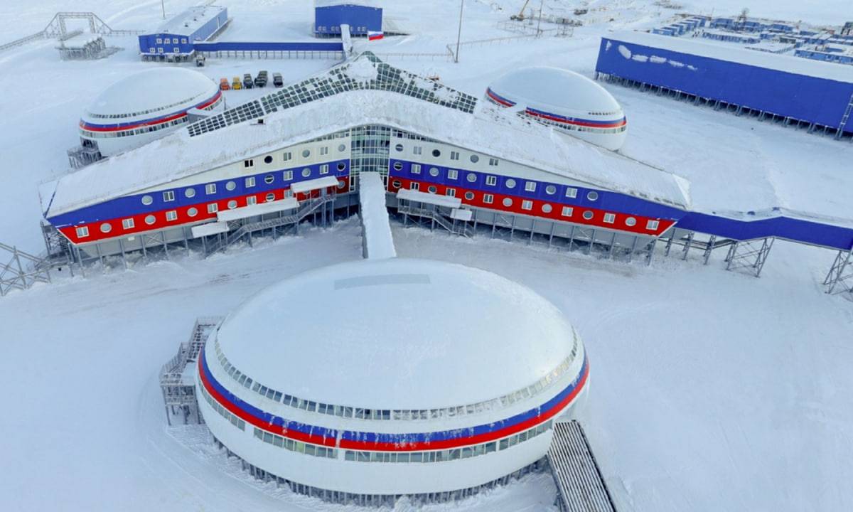 Sohu: у России есть скрытый арктический козырь на случай ядерной атаки США