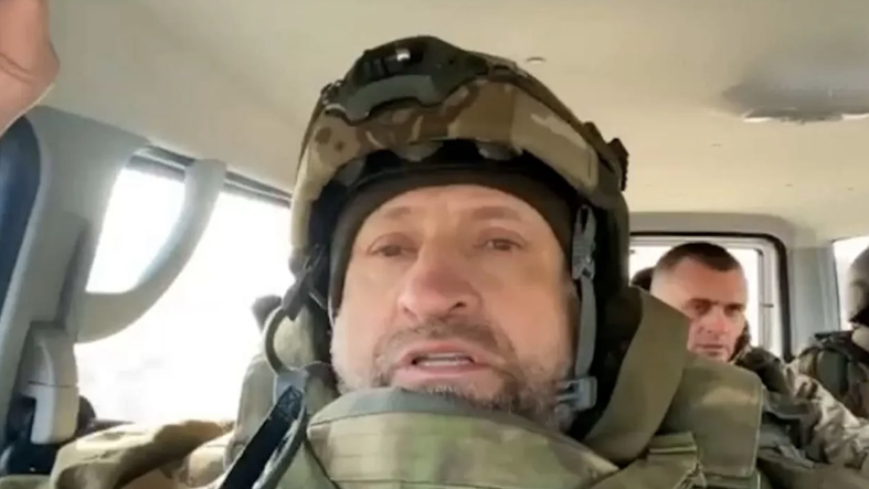 Сладков показал, как союзные силы выравнивают линию фронта под Донецком