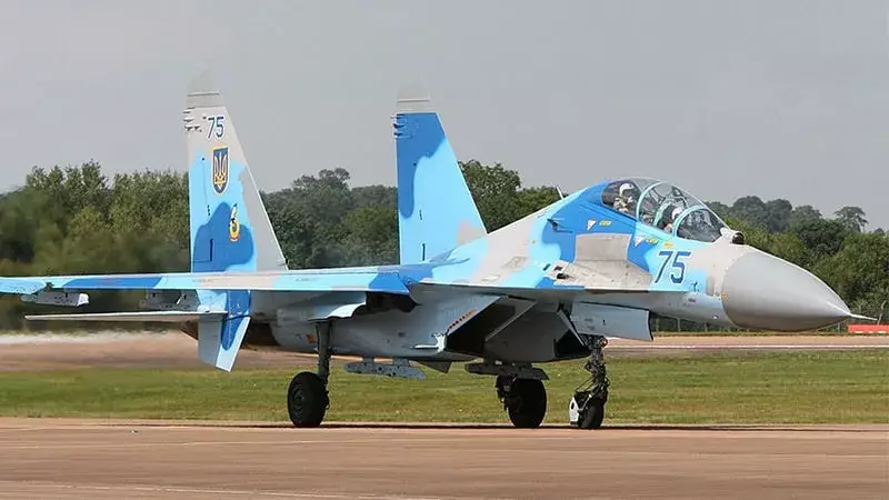 Автор 19FortyFive назвал главную ошибку Украины с истребителями Су-27
