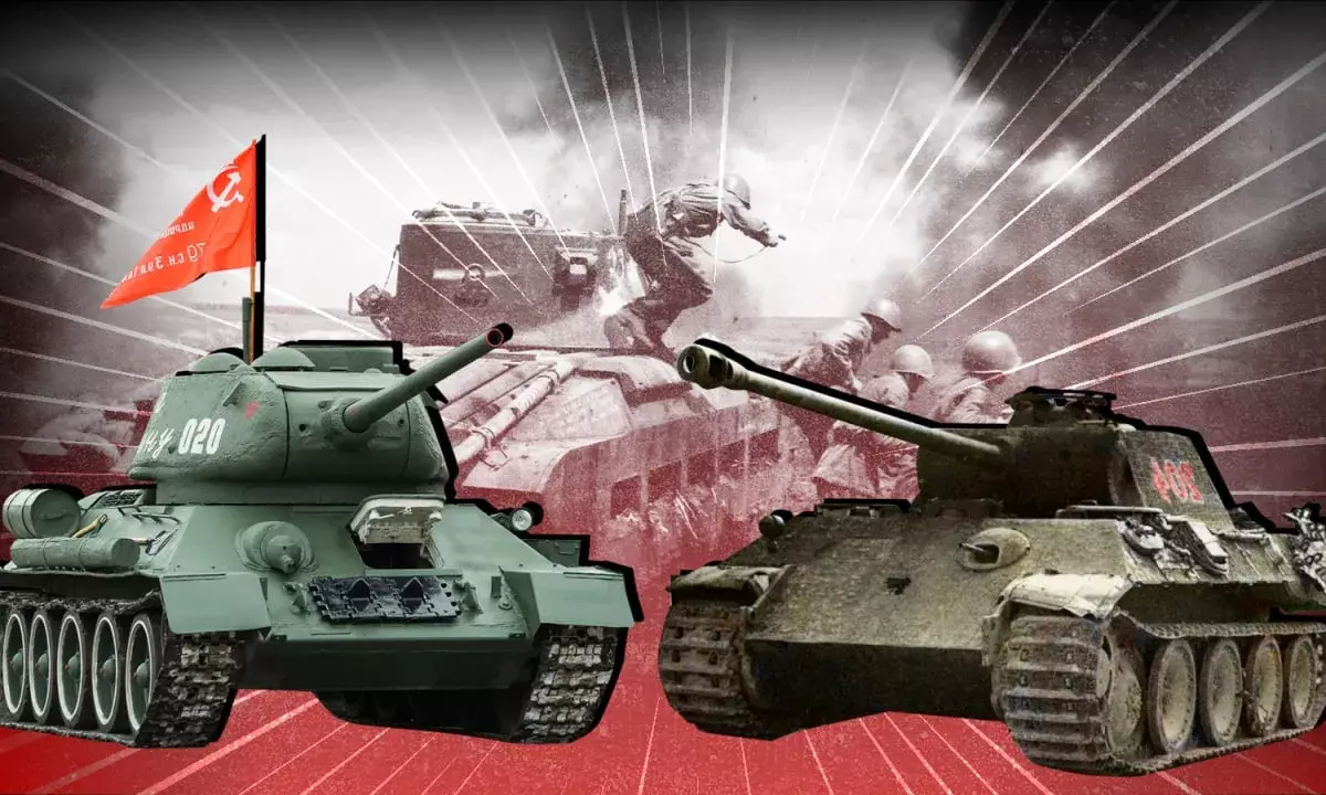 Важнейший род войск: кто был главным «убийцей немецких танков» в СССР