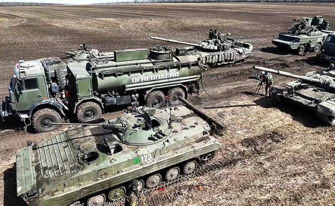 Где на Украине растворилась 1-я танковая армия, способная дойти до Ла-Манша