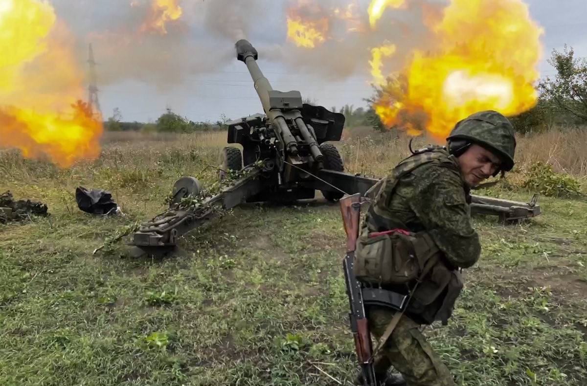 «Это вам за дончан»: кадры мощной работы артиллеристов ДНР по позициям ВСУ