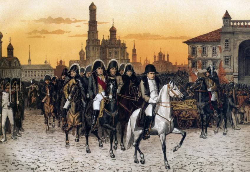 Как взятие Москвы погубило Наполеона