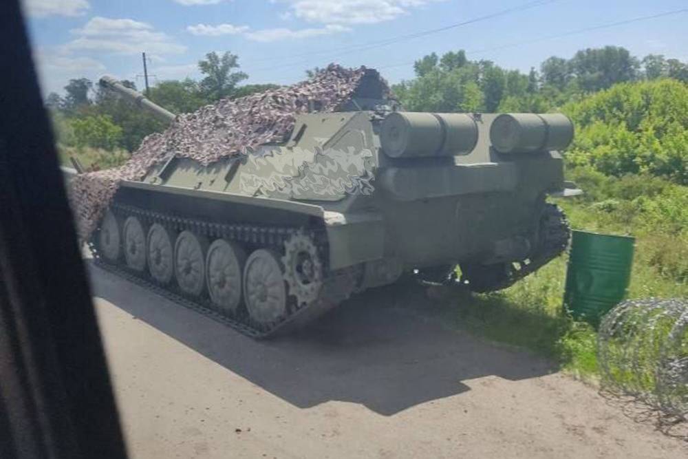 Для чего украинские боевики сняли с пьедестала редкую десантную АСУ-85