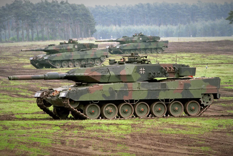 «Леопарды» для Киева: поедут ли германские танки вновь по земле Украины