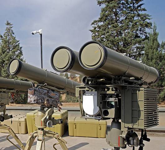 Клон "Корнета" из Ирана может преодолевать активную защиту танков