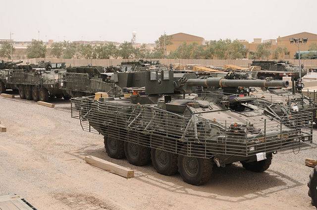 Появятся ли колесные танки из стран НАТО на Украине