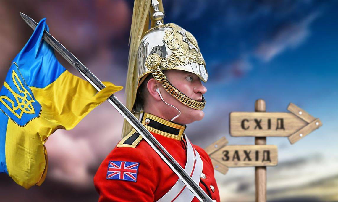Британия стала вторым военным донором Украины после США