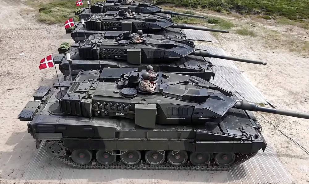 Вооружение украинской армии: НАТО боится конфуза танков Leopard II или Abrams