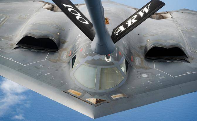 Бомбардировщики B-2 Spirit выбирают цели в России для «удара возмездия»