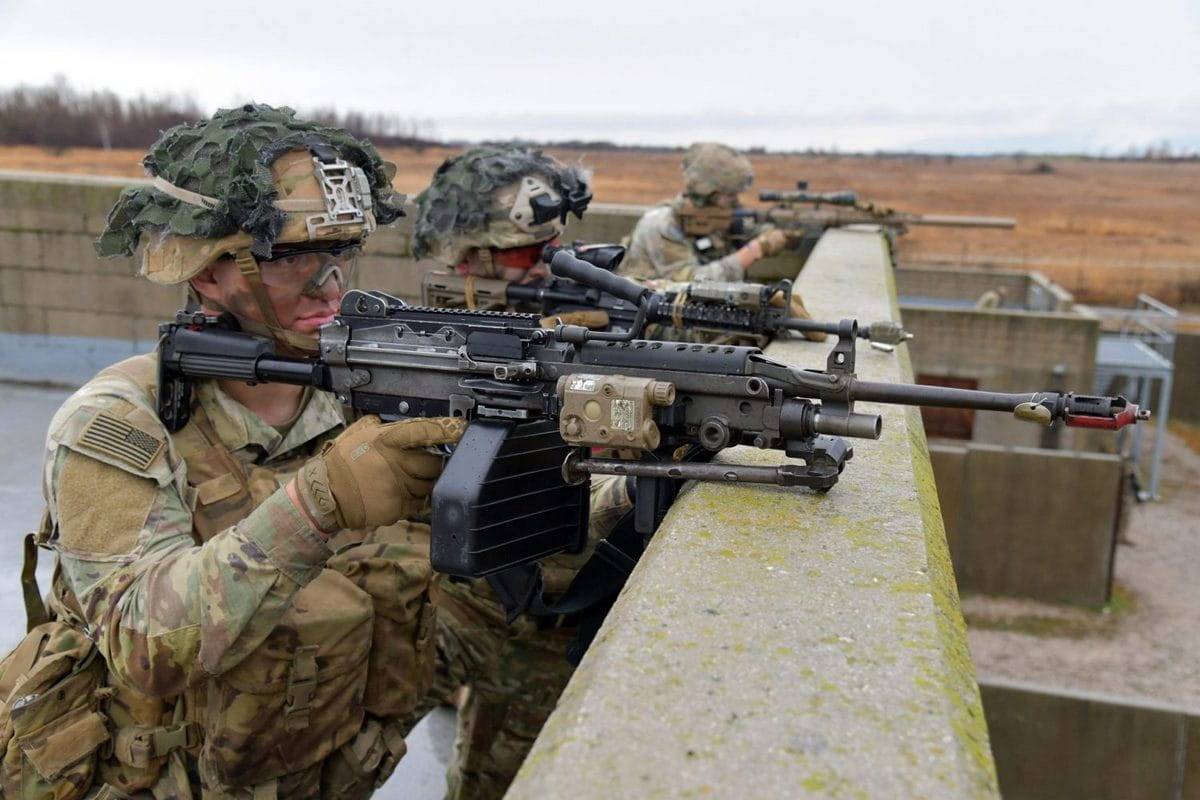 Армия США наращивает огневую мощь пехоты