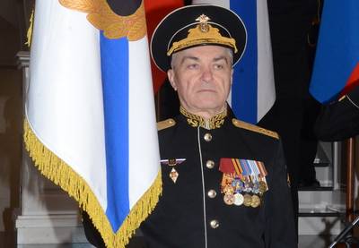 Черноморский флот возглавил адмирал из Приднестровья