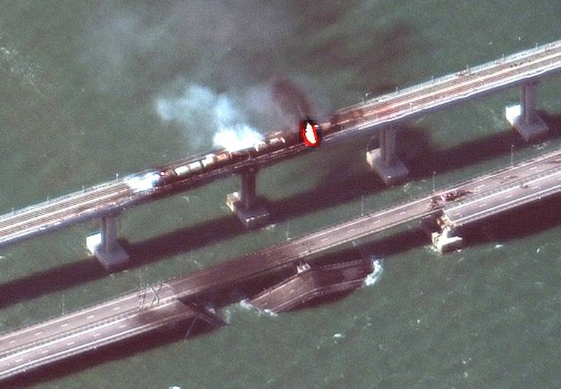 Взрыв на Крымском мосту: почему это стало возможным