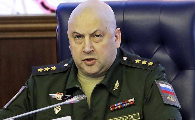 Спасать Россию на Украине Путин поручил «генералу Суровому»