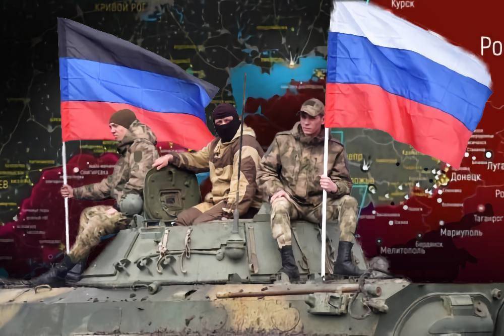 Донбасский фронт: российская армия атакует