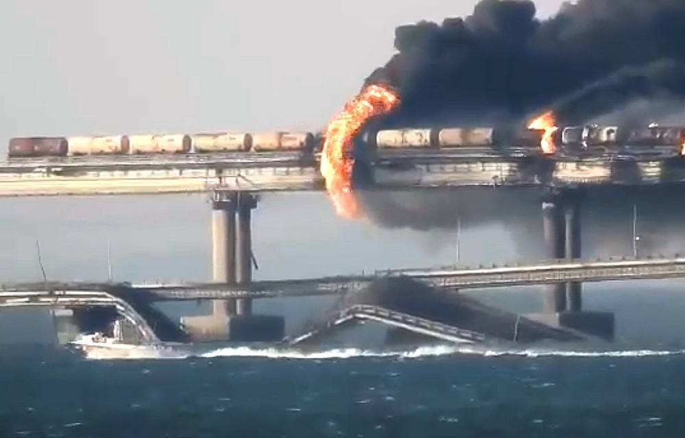 Названы причастные к теракту на Крымском мосту агенты западных спецслужб