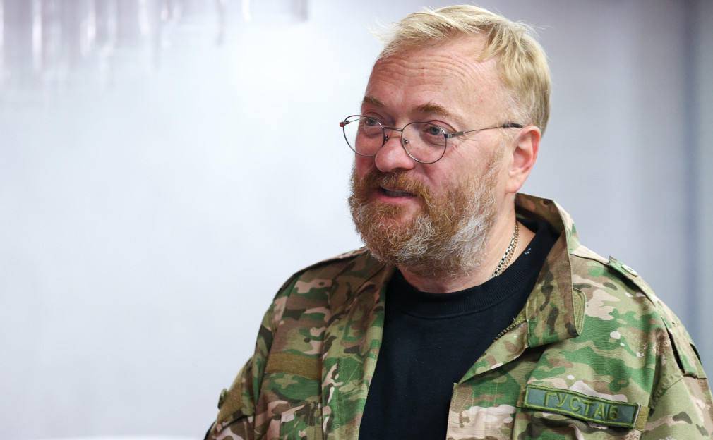 Защитники Донбасса возмущены пиаром депутата Милонова