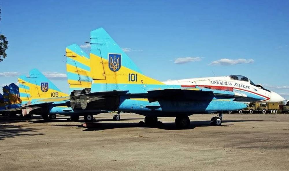 Украинский МиГ-29 попытался сбить российскую «Герань», но упал сам