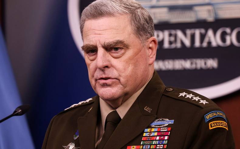 Генерал США Марк Милли рассказал, как защитить Украину от российских ракет