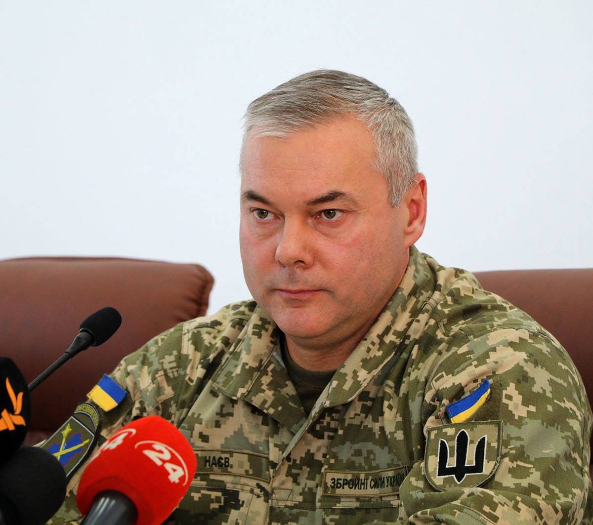 Генерал ВСУ Наев дошел до готовности убить родного брата из Крыма