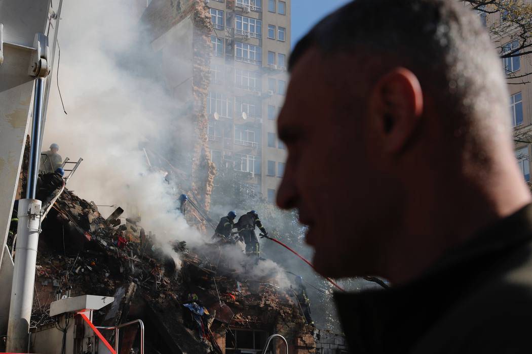 Вскрылась ложь об ударе по Киеву, которую весь день транслировали по ТВ