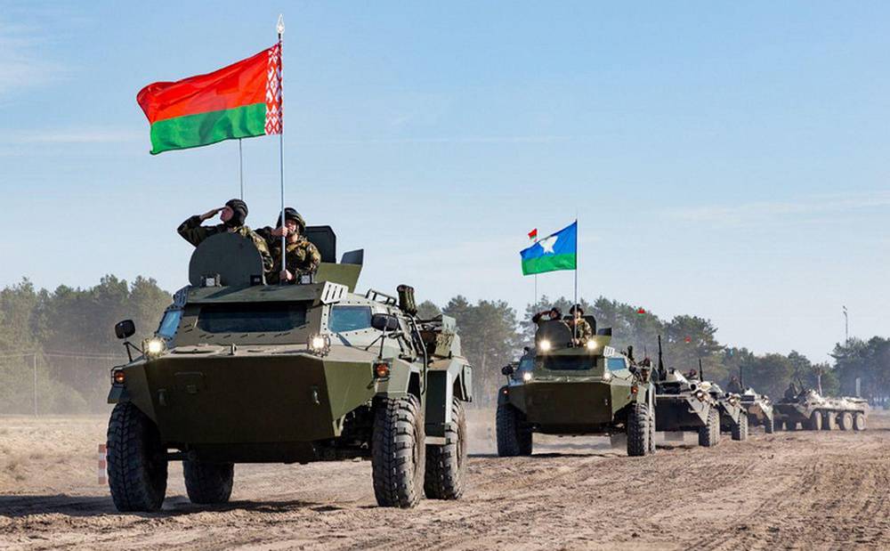 Зачем в Белоруссии создают войсковую группировку