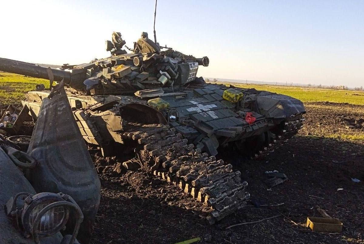 Фото украинских танков с крестами