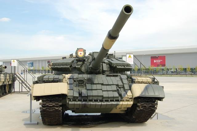 Танкам Т-62М обеспечили максимальную защиту и оснастили их тепловизорами
