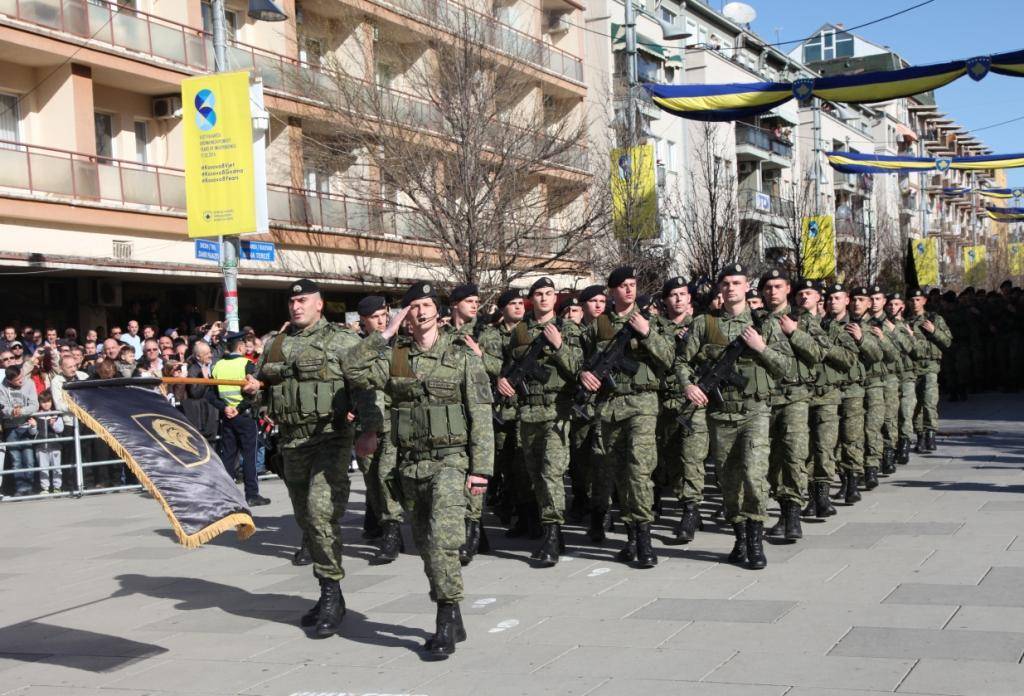Вопреки ООН: Сепаратисты в Косово готовят обязательный призыв в «армию»