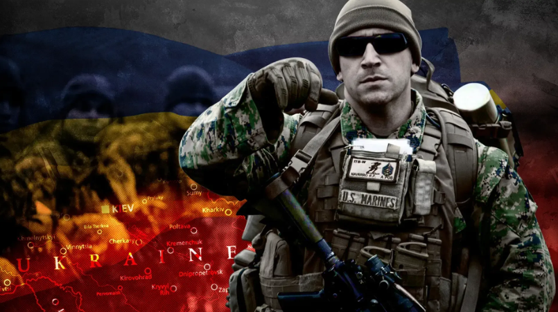 Киев использует наемников, потому что не умеет работать с оружием НАТО