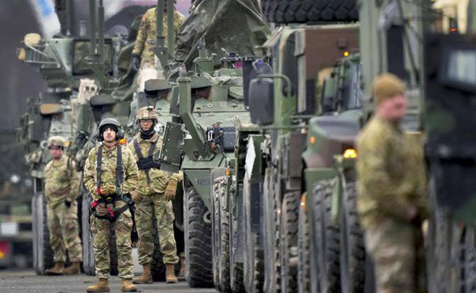 Запад экстренно лепит из Румынии натовский «военный хаб» для атаки по РФ
