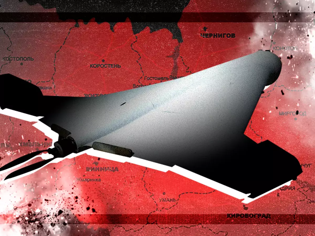 ВСУ впустую тратят ракеты на БПЛА «Герань» по двум причинам