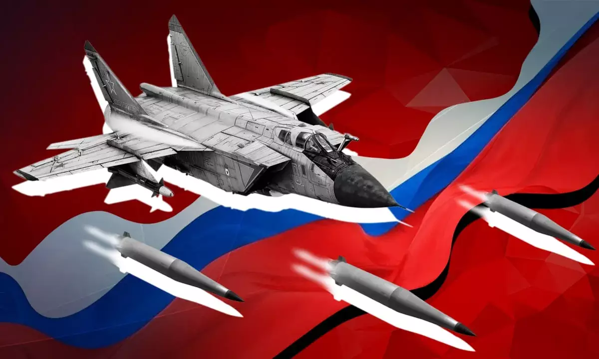Предмет зависти НАТО: истребитель МиГ-31 дал жару на Украине