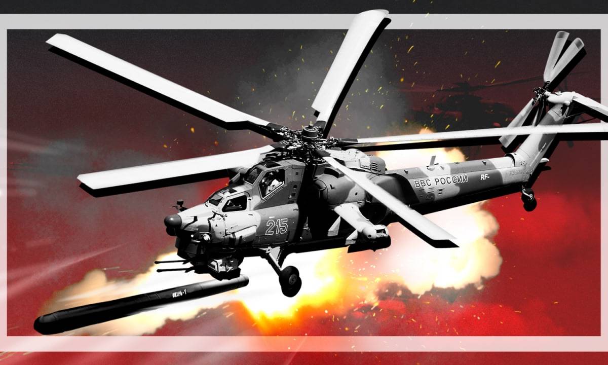 «Высокий потенциал»: российский вертолет Ми-28 не дает покоя ВСУ