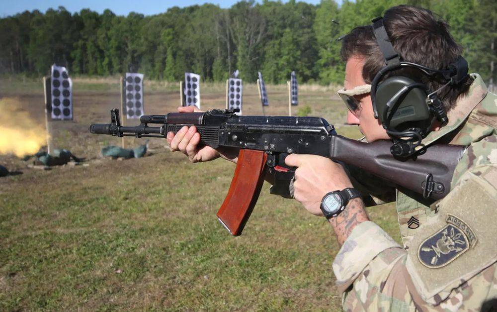 В прессе США пишут о желании американской армии закупить автоматы АК-74