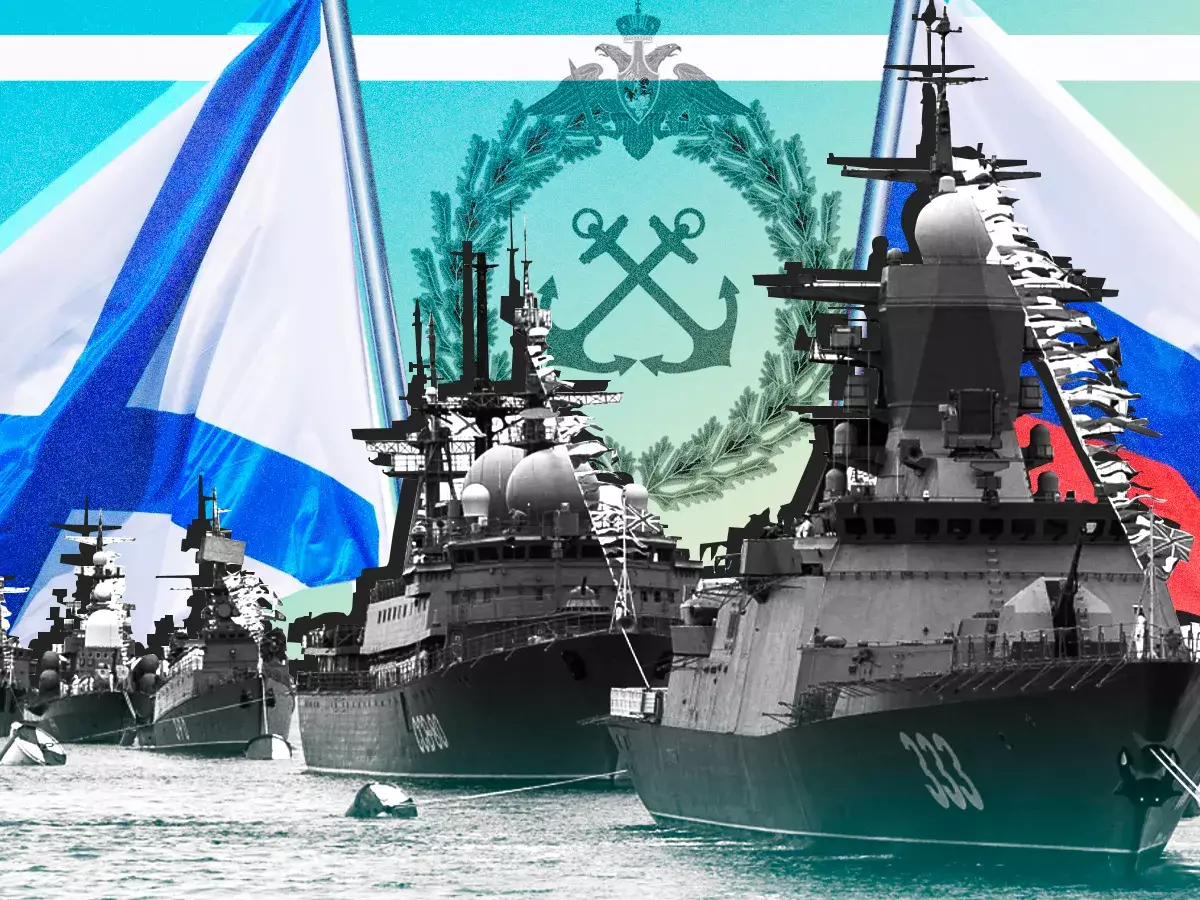 «Серьезная боевая работа»: в России оценили вклад ВМФ в спецоперацию