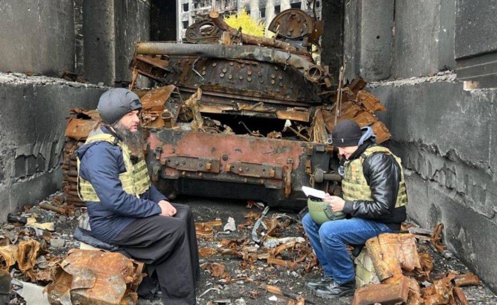 Донбасский фронт: «Я пытался понять, как этот танк сюда заехал»