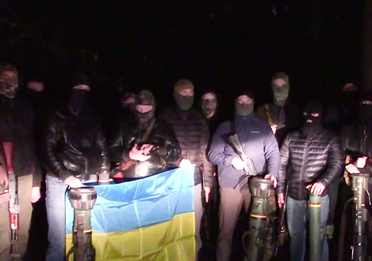 Украинский бунт - осмысленный и беспощадный