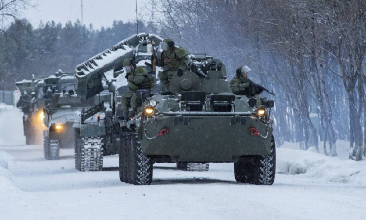ET: если войска России окажутся в Северной Америке, Канада их не заметит