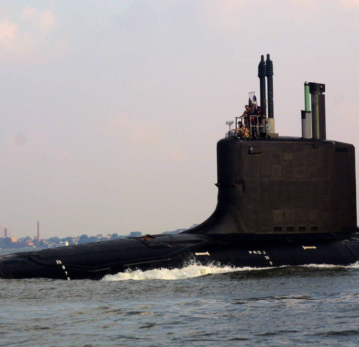 The Drive: подлодки ВМС США дважды за месяц рассекретили себя из-за России
