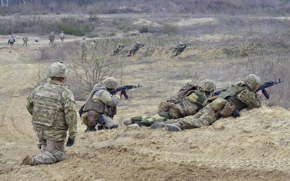 Десантники ВСУ понесли большие потери на границе Харьковской области и ЛНР