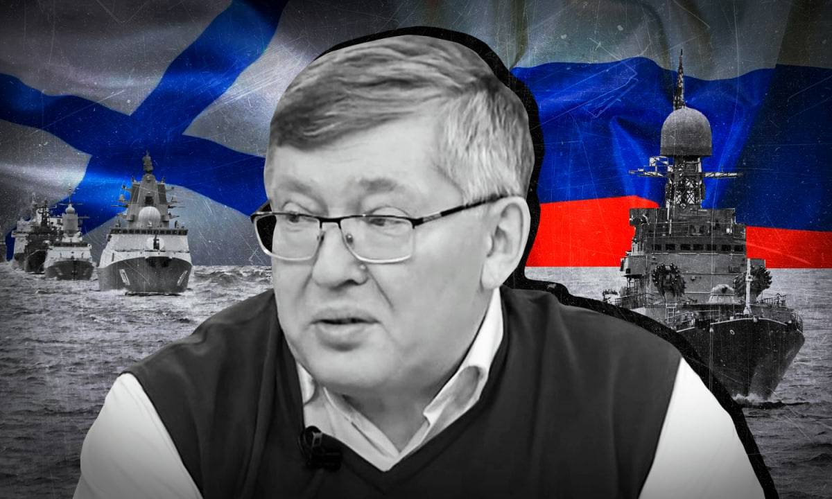 Дандыкин словами о ВМФ РФ испортил планы Украины на флот морских дронов